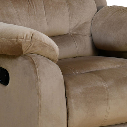 Nilkamal Freya 1 Seater Recliner Sofa (Grey)