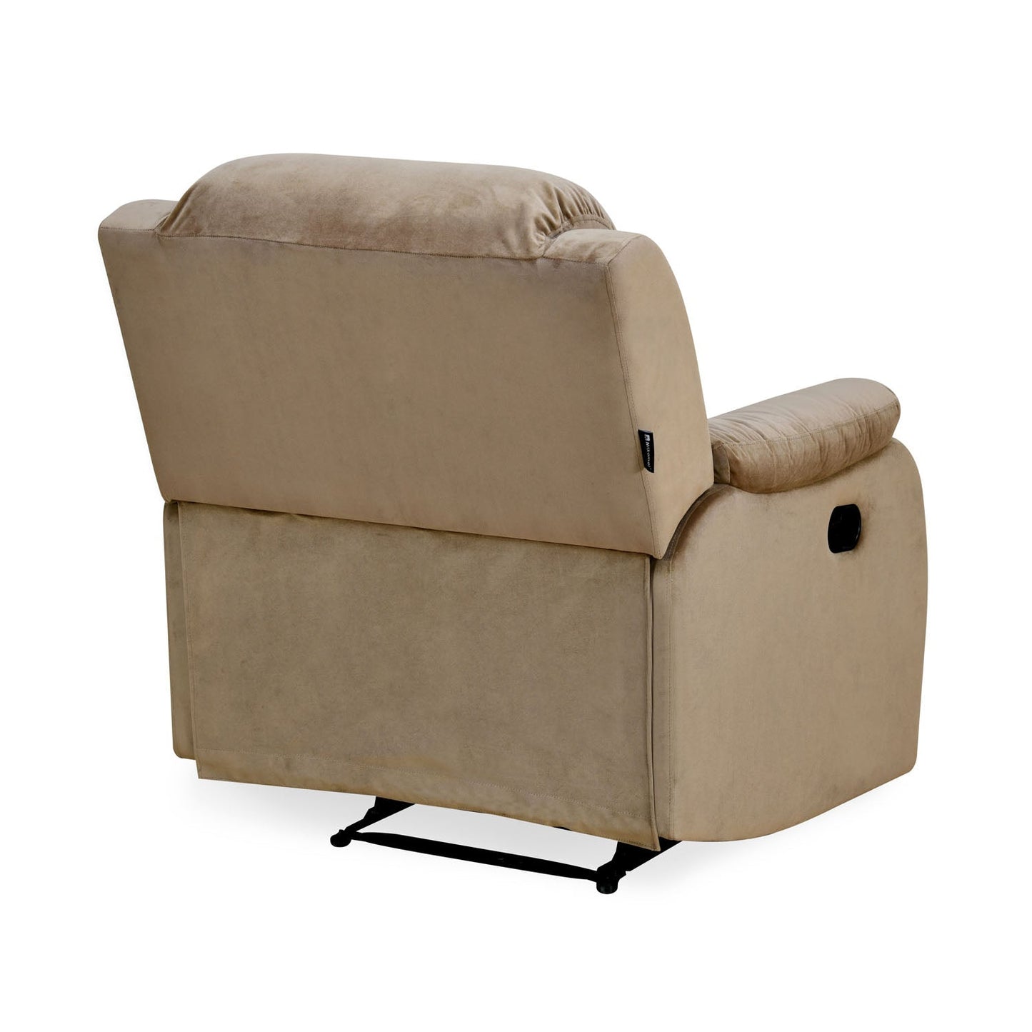 Nilkamal Freya 1 Seater Recliner Sofa (Grey)