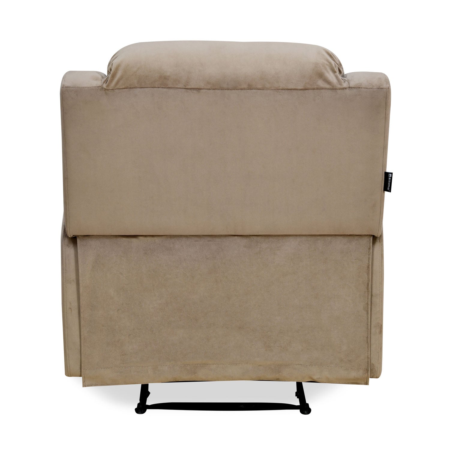 Nilkamal Freya 1 Seater Recliner Sofa (Grey)