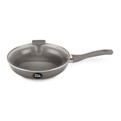 Ceramic Fry Pan With Glass Lid (Procook by Milton)