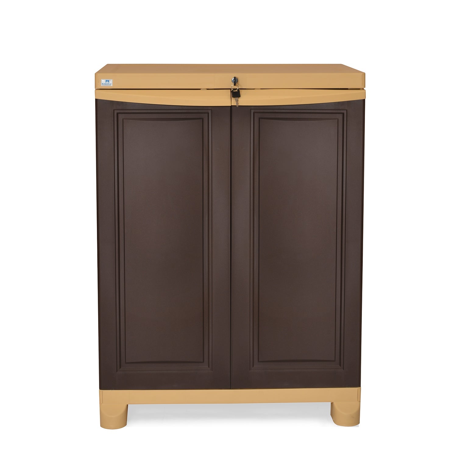 Nilkamal Freedom Small 1 (Weathered Brown and Biscuit)