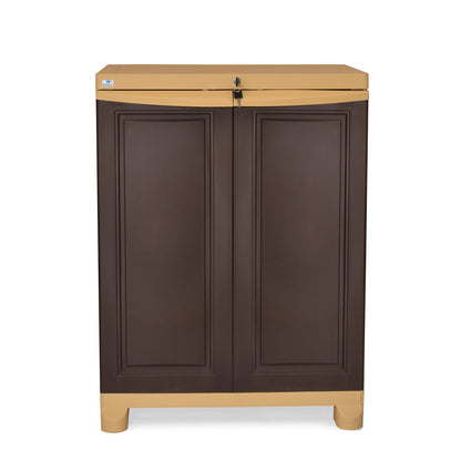 Nilkamal Freedom Small 1 (Weathered Brown and Biscuit)