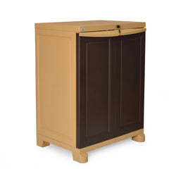 Nilkamal Freedom Small 1 (Weathered Brown and Biscuit)