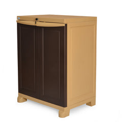Nilkamal Freedom Small 1 (Weathered Brown and Biscuit)