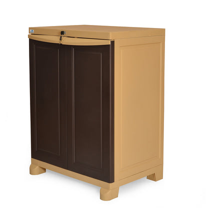 Nilkamal Freedom Small 1 (Weathered Brown and Biscuit)