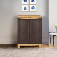 Nilkamal Freedom Small 1 (Weathered Brown and Biscuit)