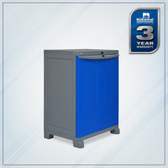 Nilkamal Freedom Small 1 (Deep Blue and Grey)