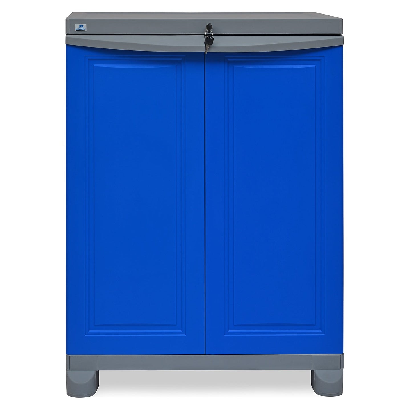 Nilkamal Freedom Small 1 (Deep Blue and Grey)