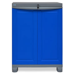 Nilkamal Freedom Small 1 (Deep Blue and Grey)