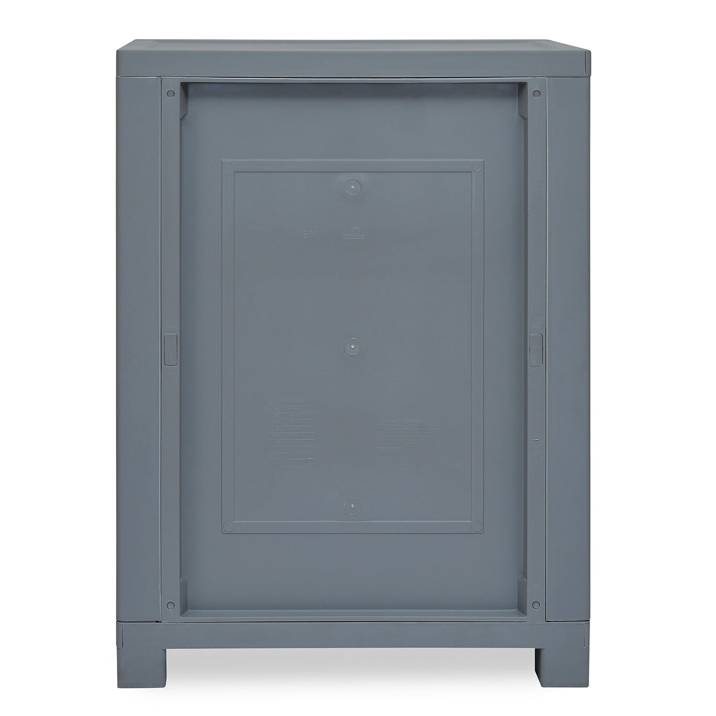 Nilkamal Freedom Small 1 (Deep Blue and Grey)