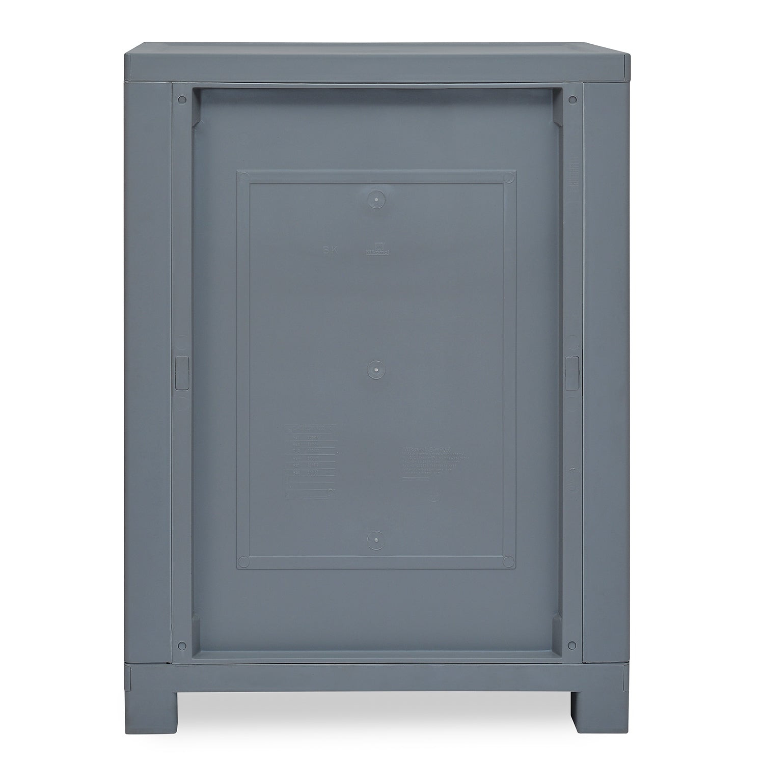 Nilkamal Freedom Small 1 (Deep Blue and Grey)