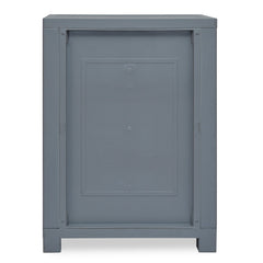 Nilkamal Freedom Small 1 (Deep Blue and Grey)