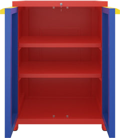 Nilkamal Freedom Small 1 (Pepsi Blue, Bright Red and Yellow)