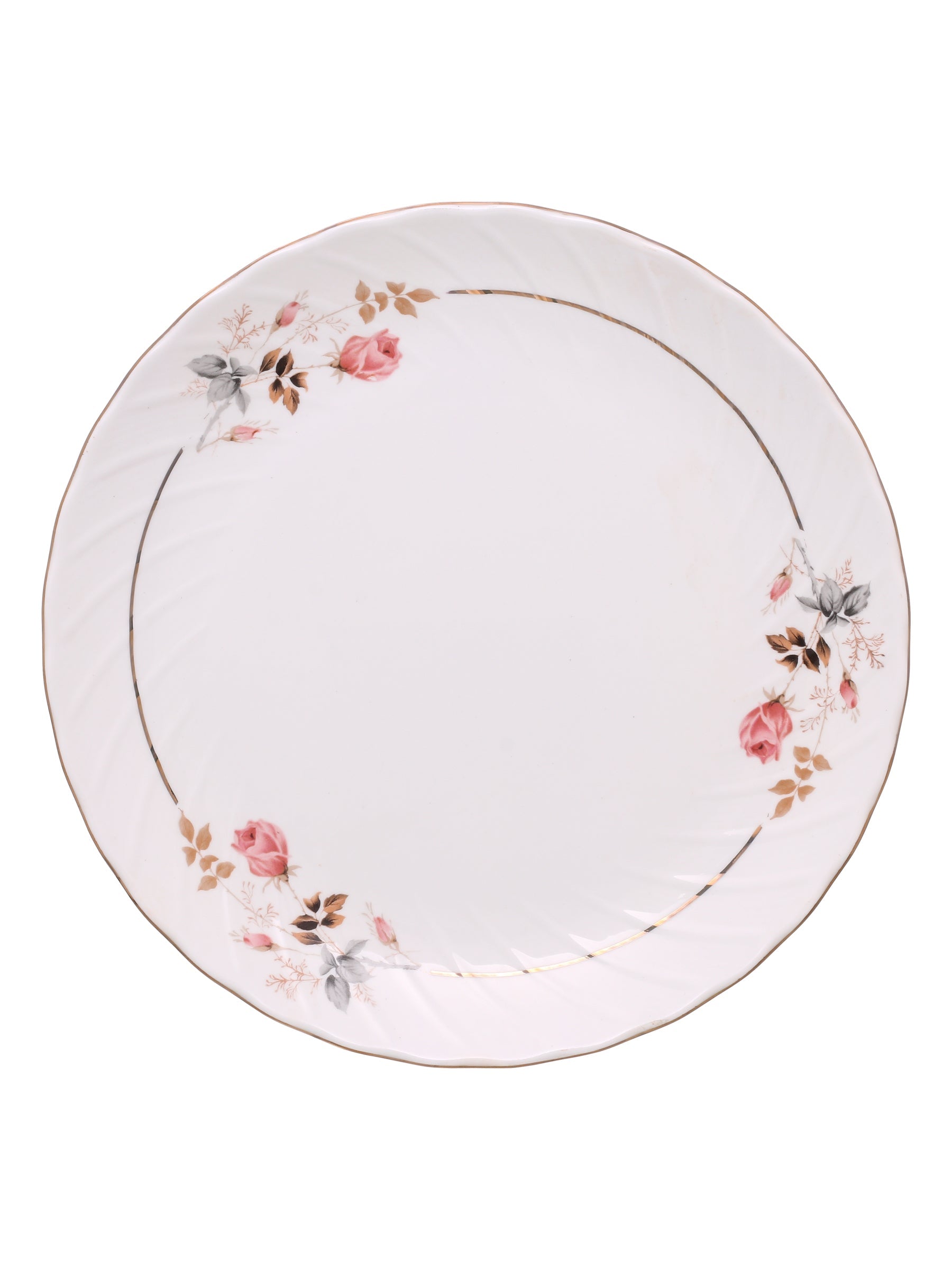 Karina Floral Dinner Set of 40 (182), For Family of 6