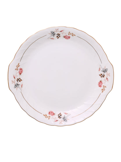 Karina Floral Dinner Set of 40 (182), For Family of 6