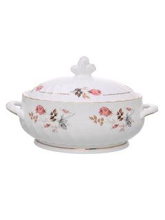 Karina Floral Dinner Set of 40 (182), For Family of 6