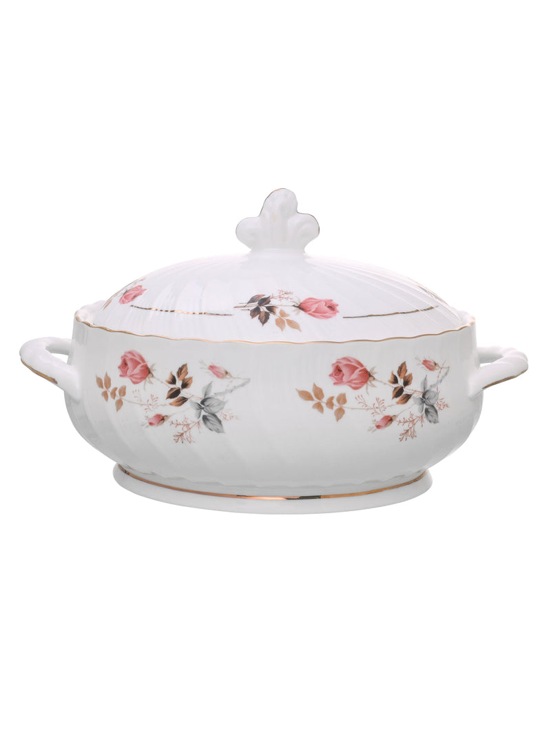 Karina Floral Dinner Set of 40 (182), For Family of 6