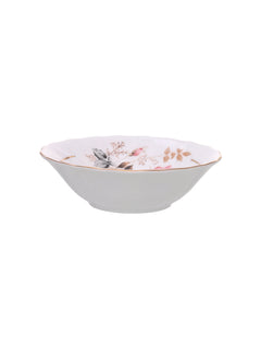 Karina Floral Dinner Set of 40 (182), For Family of 6