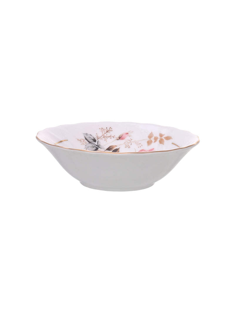 Karina Floral Dinner Set of 40 (182), For Family of 6