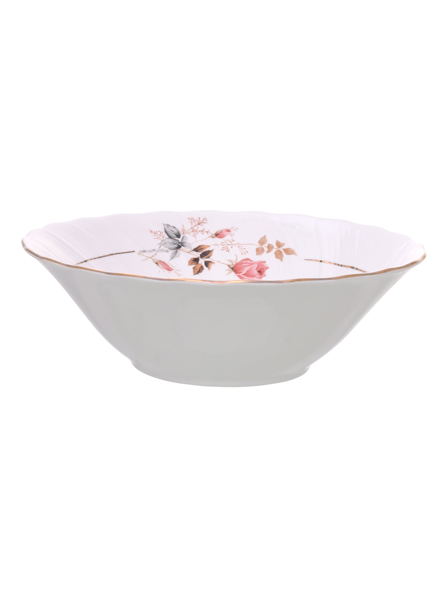 Karina Floral Dinner Set of 40 (182), For Family of 6