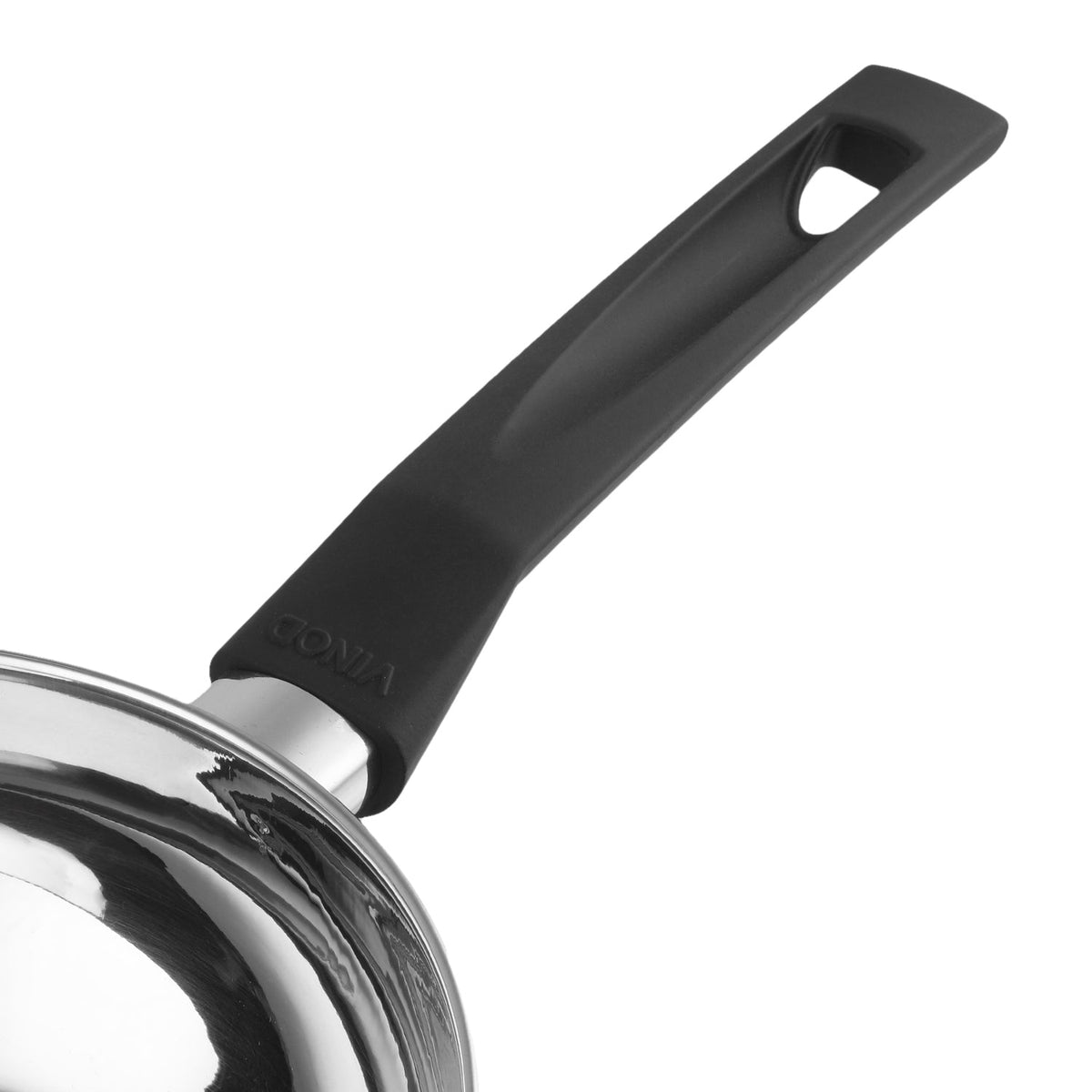 Vinod Stainless Steel Trento Cookware Set - 3 pc (Induction Friendly)