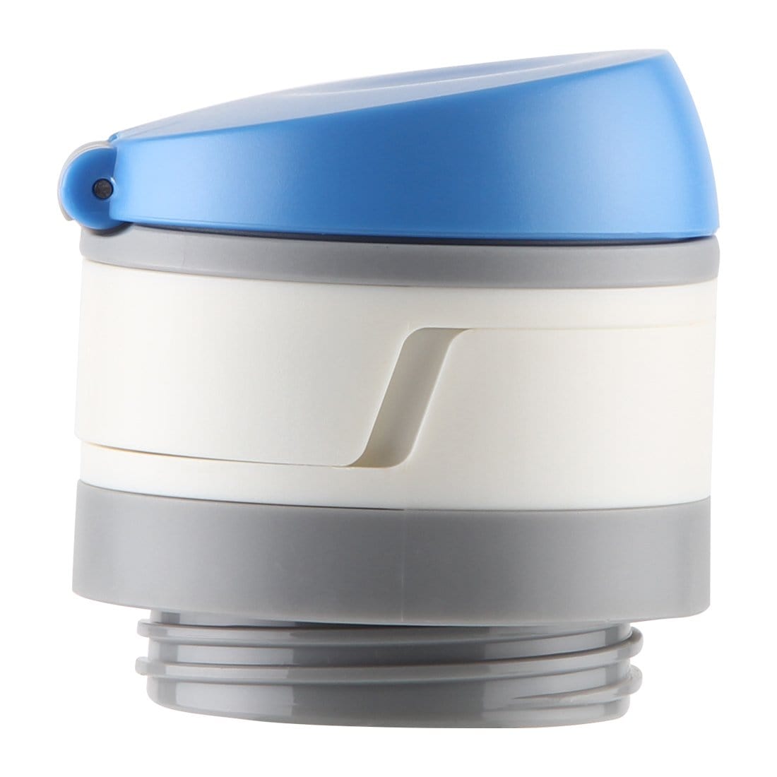 Uni-Bot, 500ml, Double Wall Stainless Steel Vacuum Insulated Hot and Cold Flask, Ultra Light, Spill and Leak Proof, 2 Years Warranty, Blue