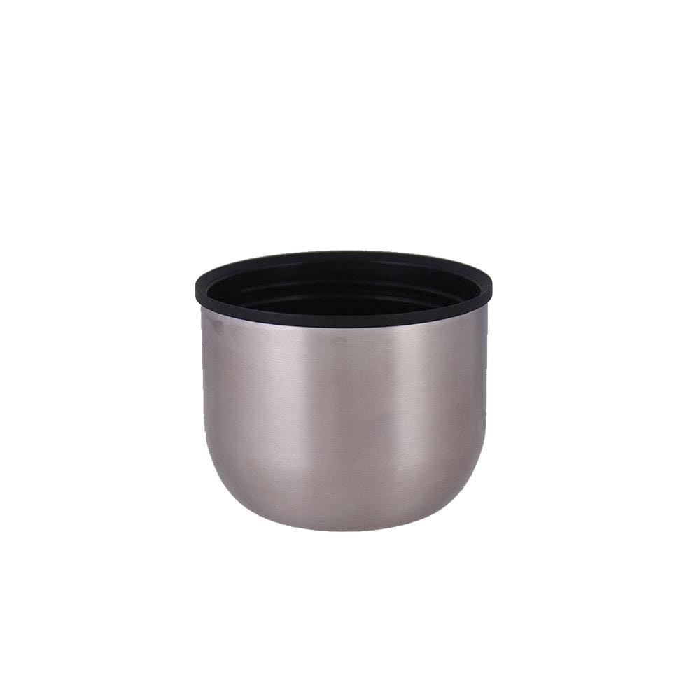 Hot-Bot, 750ml, Double Wall Stainless Steel Vacuum Insulated Hot and Cold Flask with Travel Pouch, Copper Plated Inner Wall, Spill & Leak Proof, 2 Years Warranty
