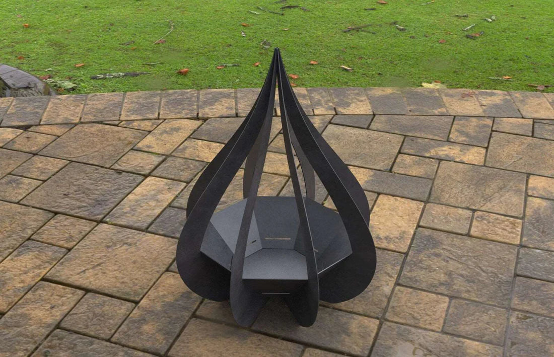 Flowerbud Outdoor Firepit