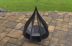 Flowerbud Outdoor Firepit