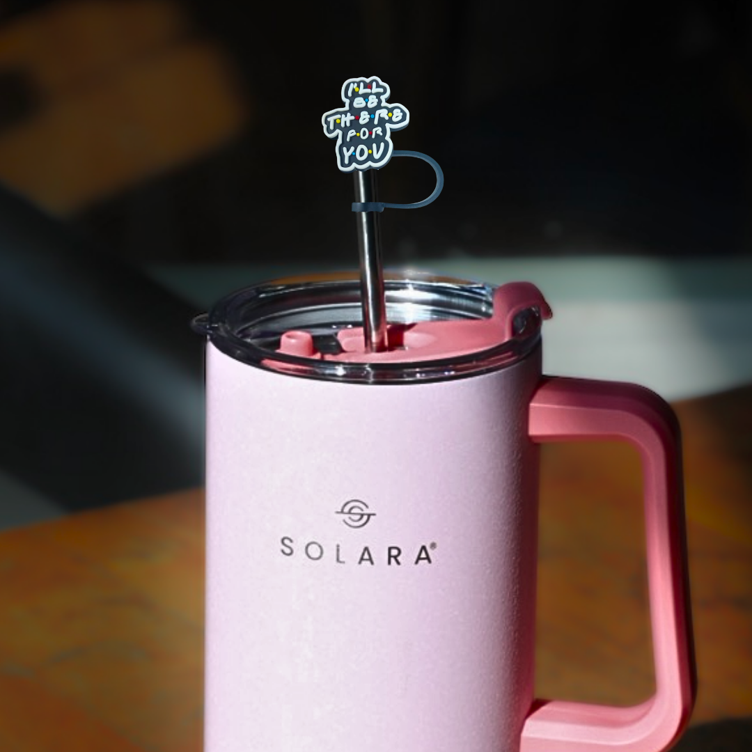 Tumbler Accessories - Straw Toppers