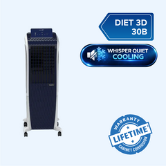 Diet 3D 30B BLDC Tower Air Cooler | Magnetic Remote