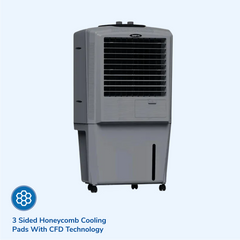HiFlo 27 | Household Indoor Air Cooler | Inverter-compatible