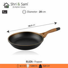 Aluminium Frypan Eliza