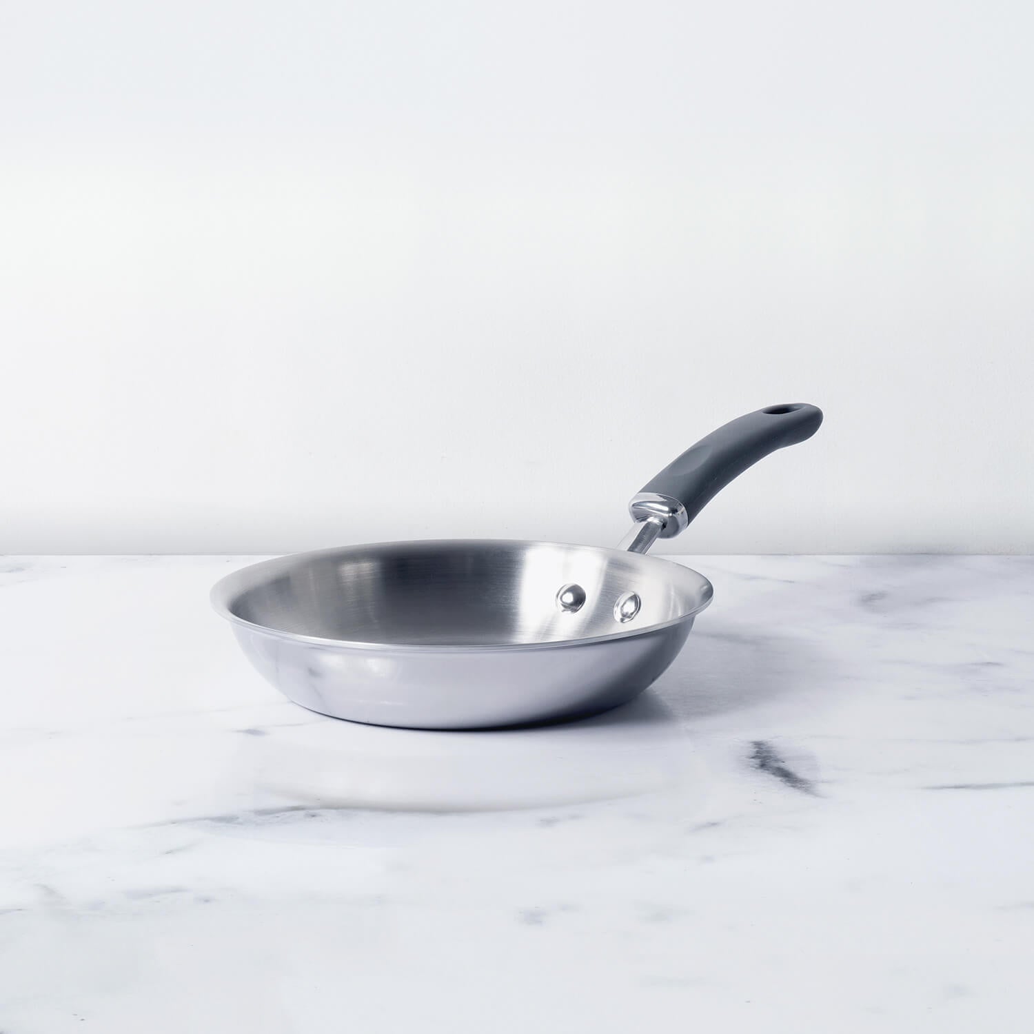 Meyer Trivantage Stainless Steel Triply Cookware  Open Frypan, 20cm