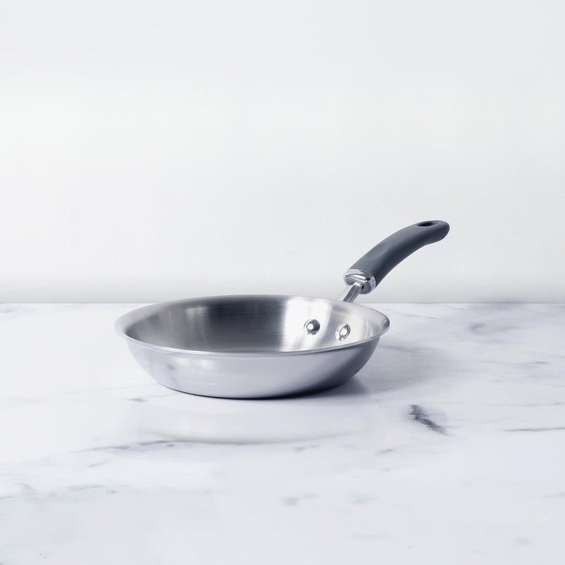 Meyer Trivantage Stainless Steel Triply Cookware  Open Frypan, 20cm