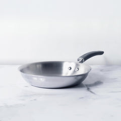 Meyer Trivantage Stainless Steel Triply Cookware  Open Frypan, 24cm