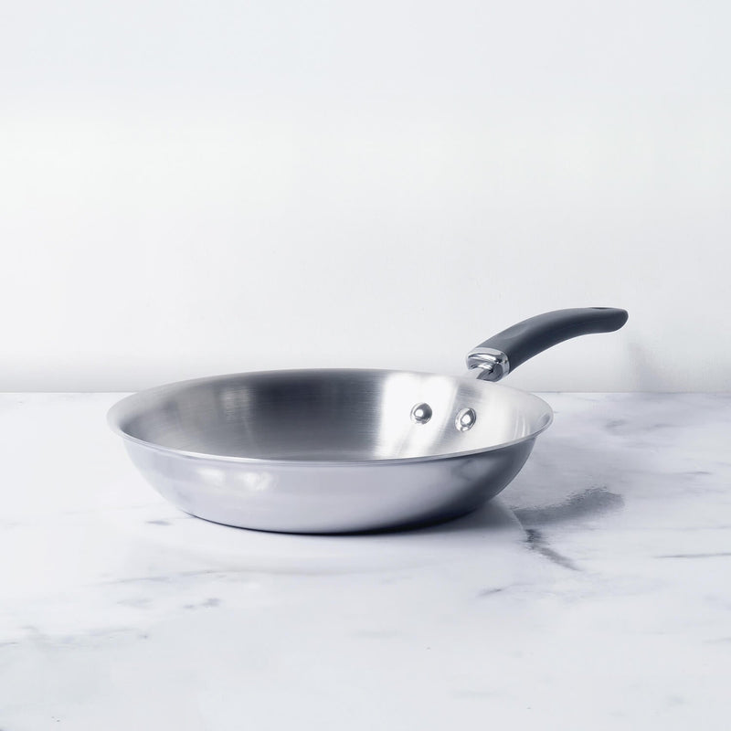 Meyer Trivantage Stainless Steel Triply Cookware  Open Frypan, 24cm