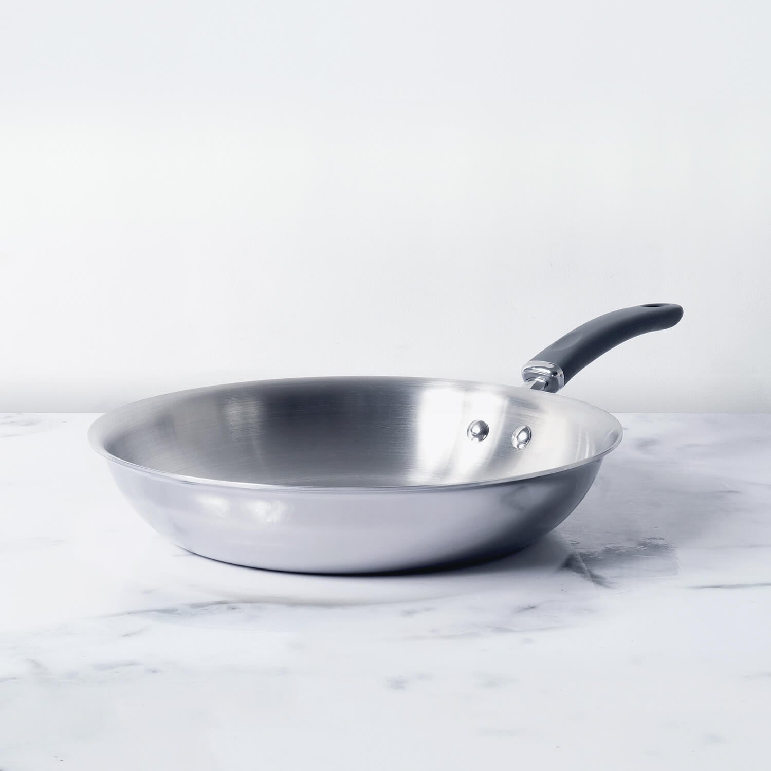 Meyer Trivantage Stainless Steel Triply Cookware Open Frypan, 26cm