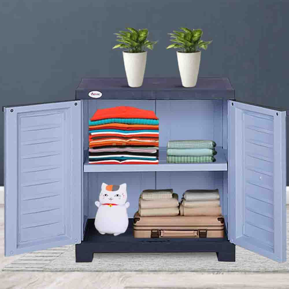 Supreme Fusion 01 Plastic Storage Cabinet