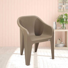 Supreme Futura Plastic With-Arm Chair