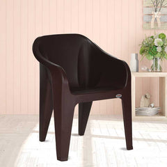 Supreme Futura Plastic With-Arm Chair