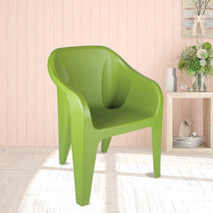 Supreme Futura Plastic With-Arm Chair