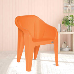 Supreme Futura Plastic With-Arm Chair