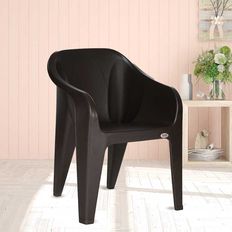Supreme Futura Plastic With-Arm Chair