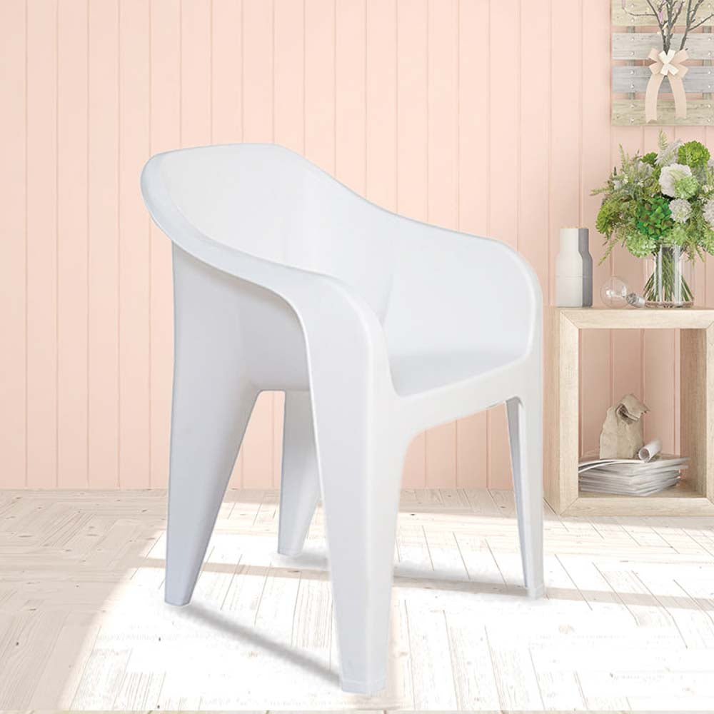 Supreme Futura Plastic With-Arm Chair