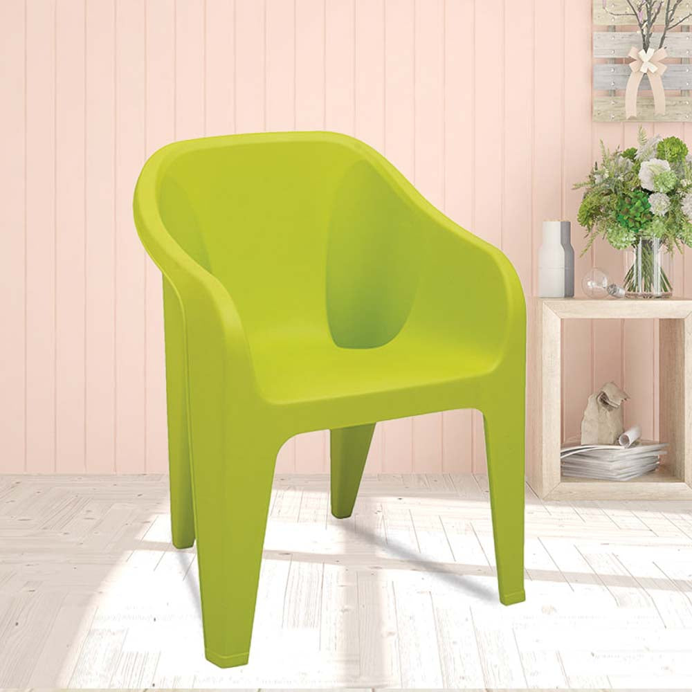 Supreme Futura Plastic With-Arm Chair