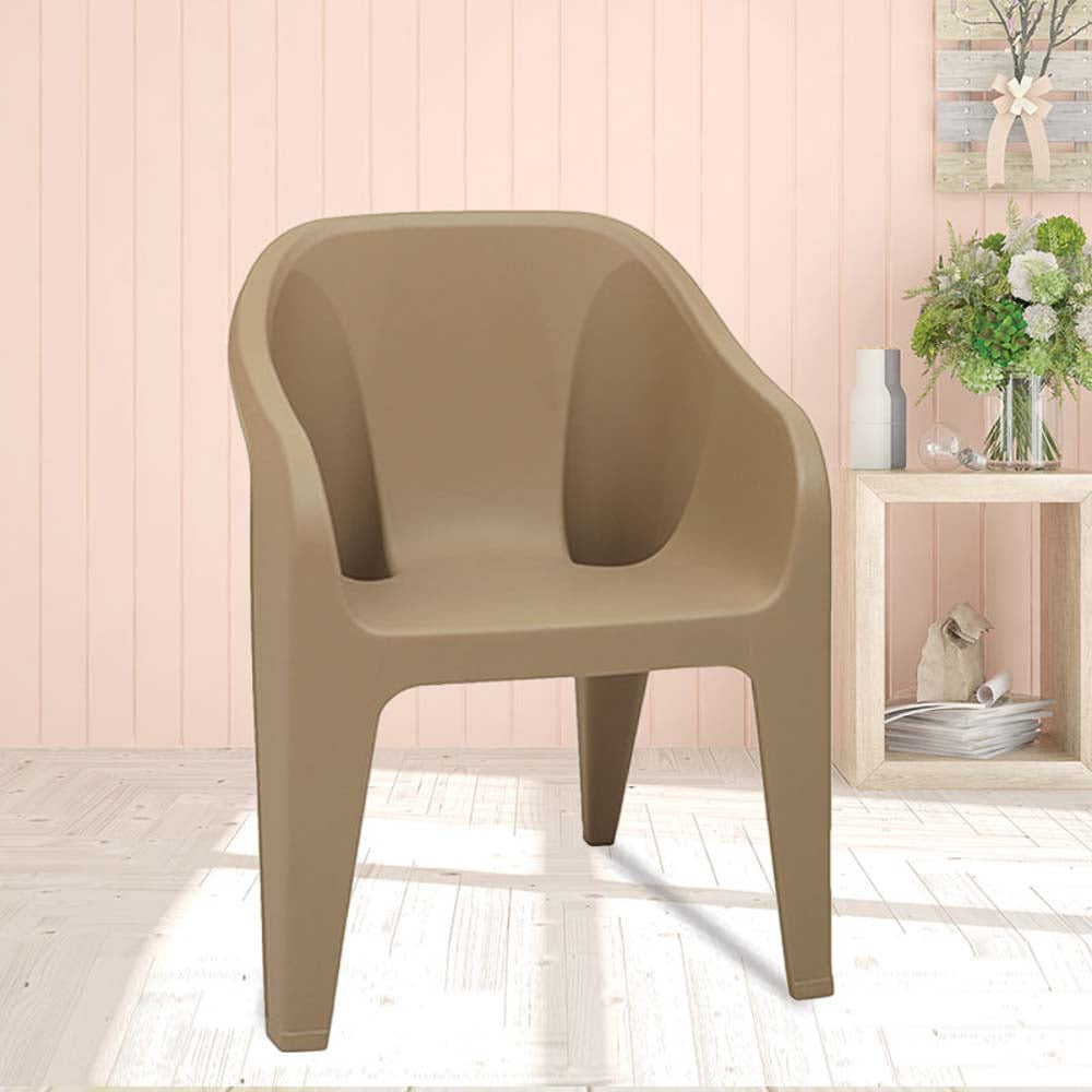 Supreme Futura Plastic With-Arm Chair