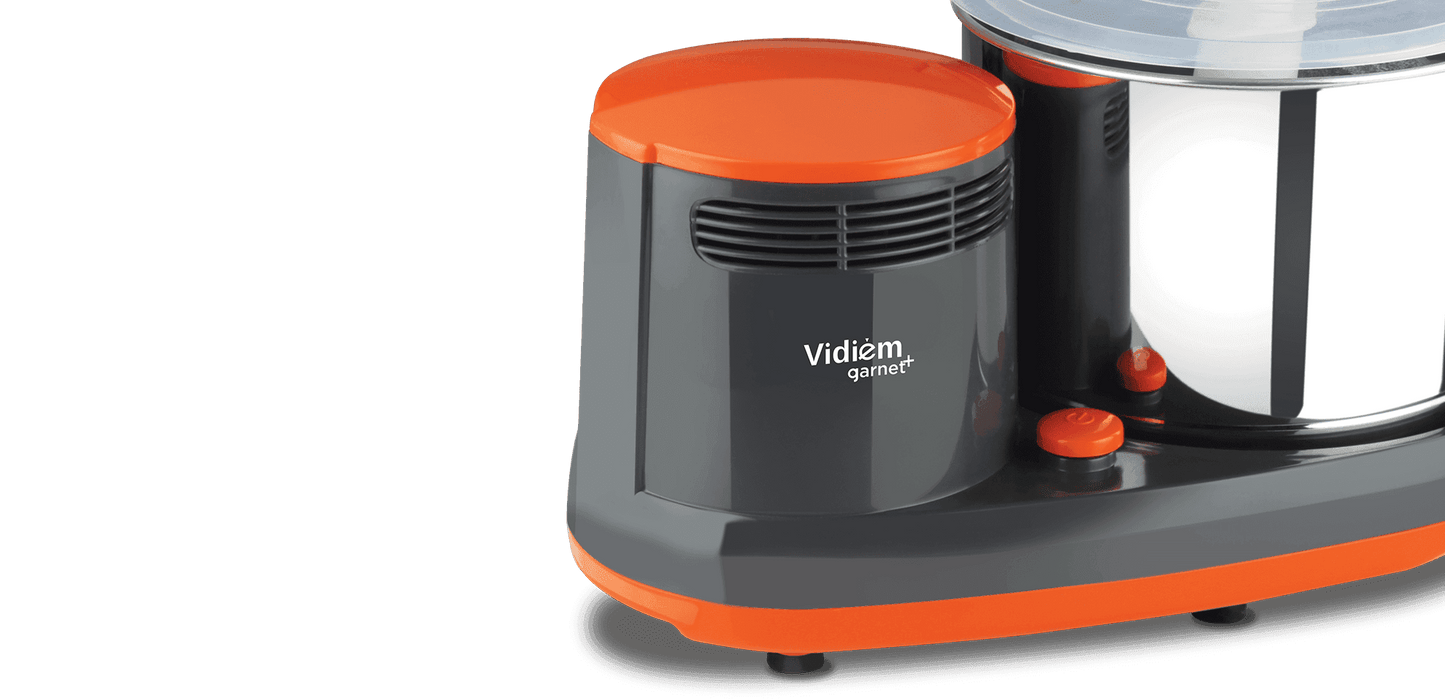 VIDIEM GARNET PLUS TABLE TOP WET GRINDER