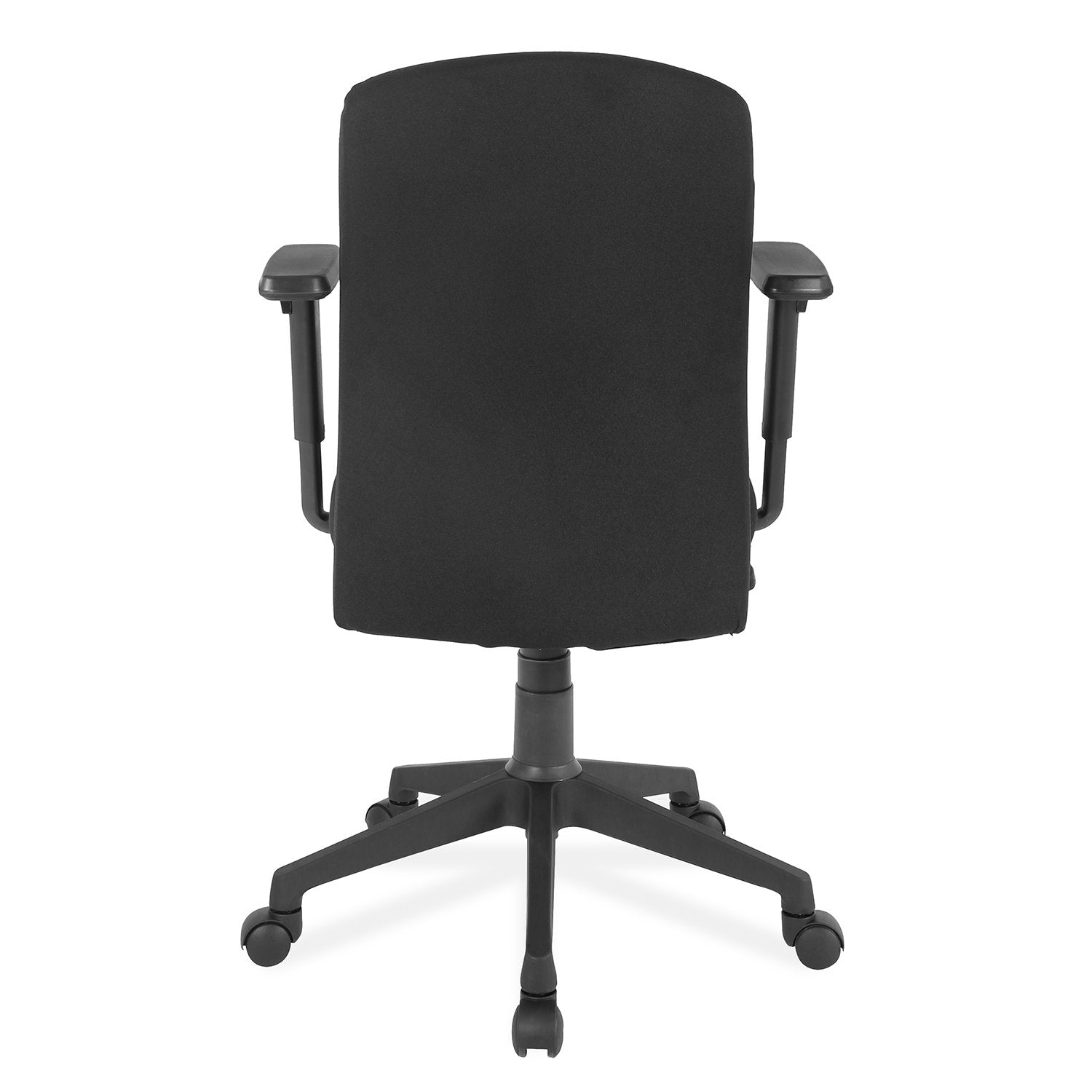Nilkamal Gary Low Back Chair (Black)