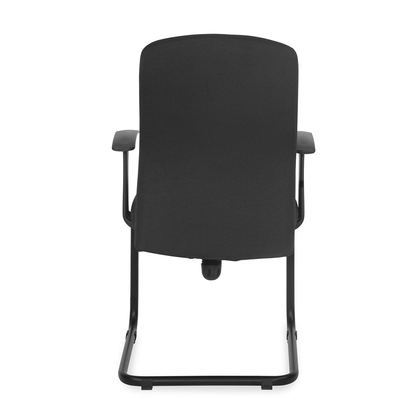 Nilkamal Gary Visitor Chair (Black)